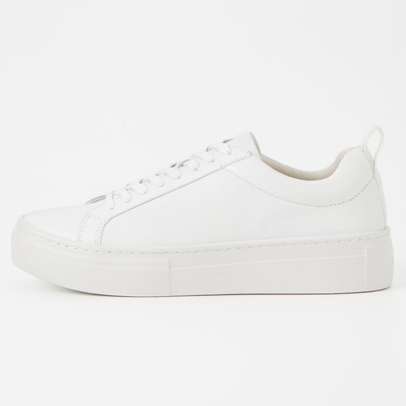 VAGABOND White platform sneakers - Picture 2 of 13